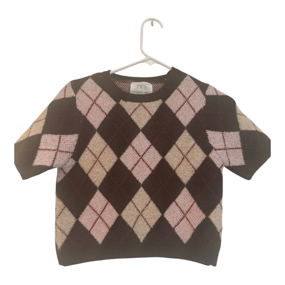 ZARA Argyle Knit Sweater & Skirt Set – Size 11-12 (Fits Women’s XS)
AA01 - Picture 5 of 11